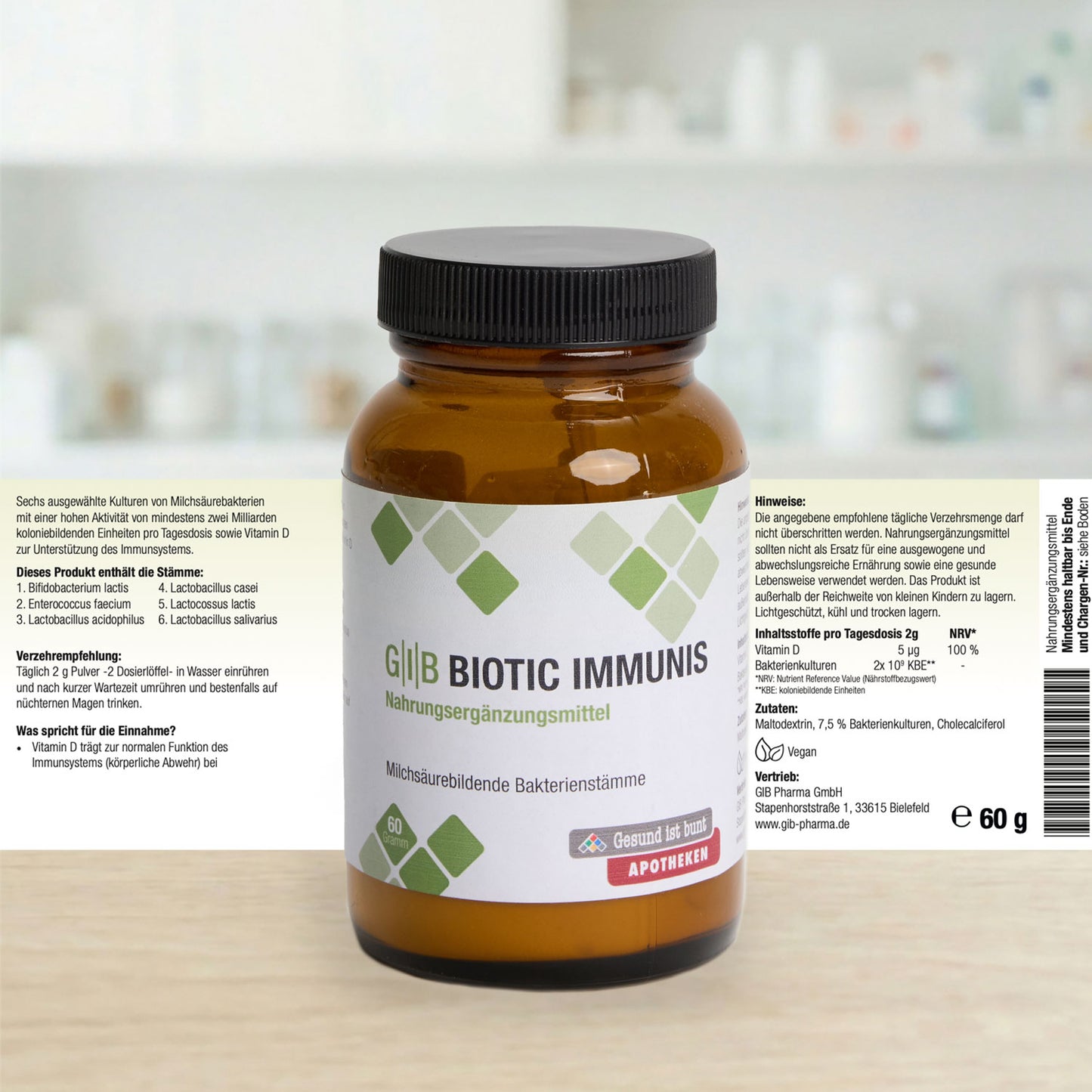 GIB Biotic Immunis