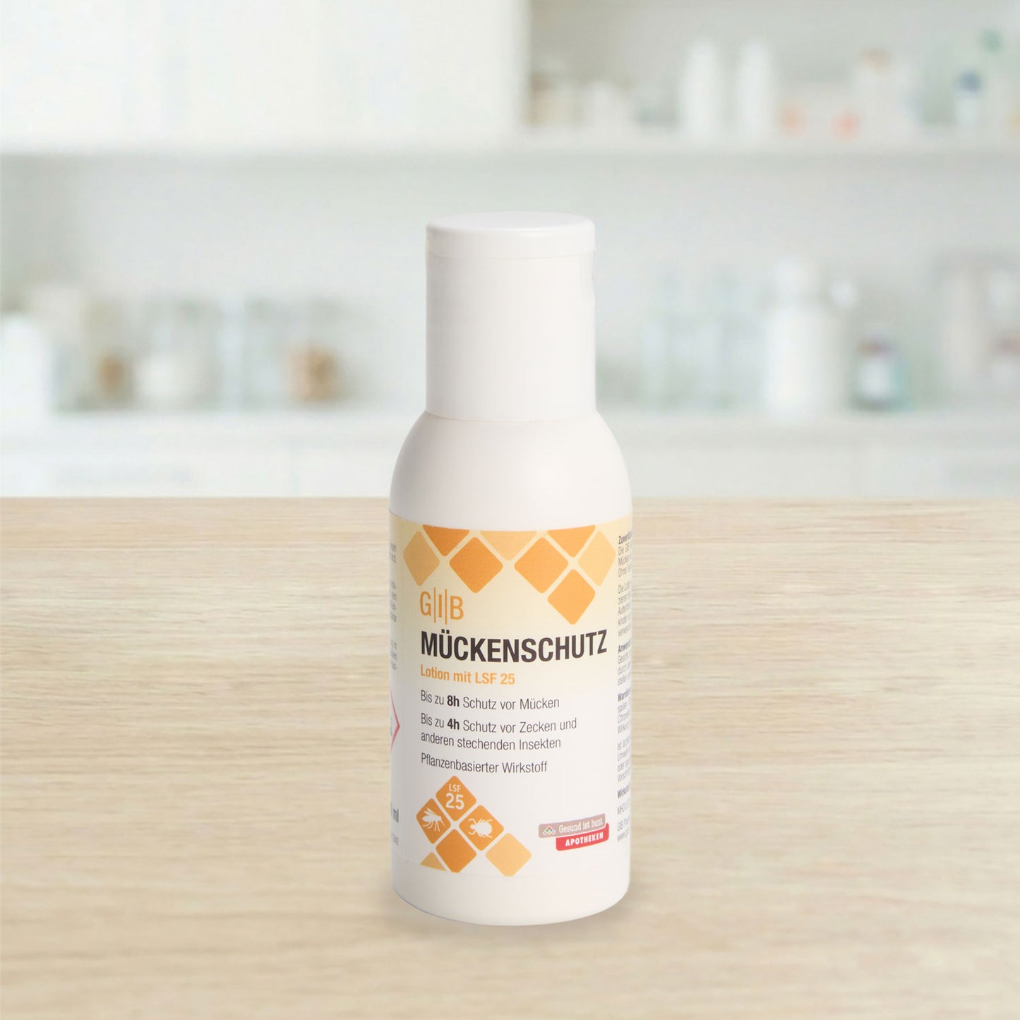 GIB Mückenschutzlotion mit LSF25