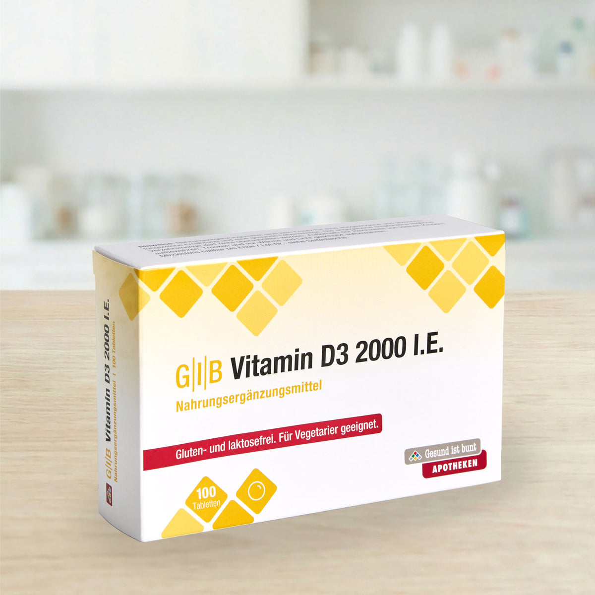 GIB Vitamin D3 2.000 I.E.