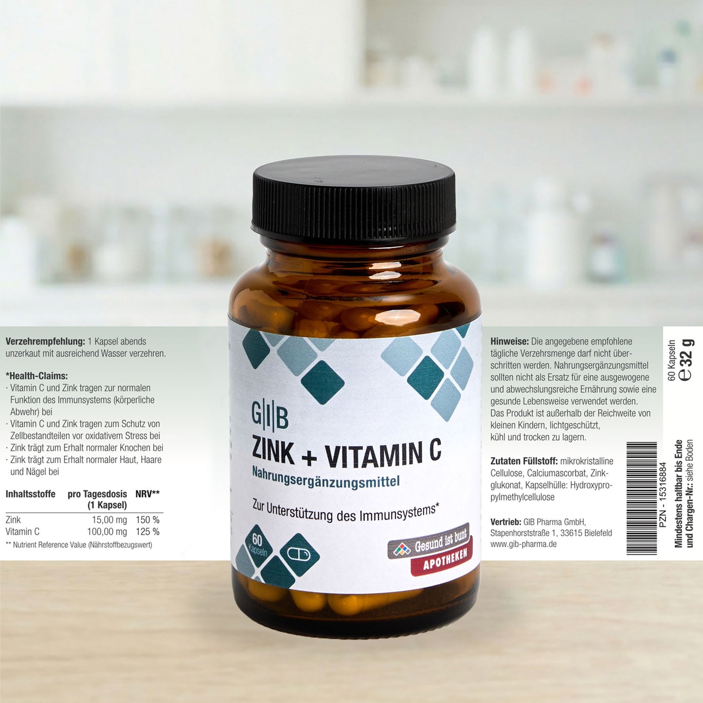GIB Zink+Vitamin C