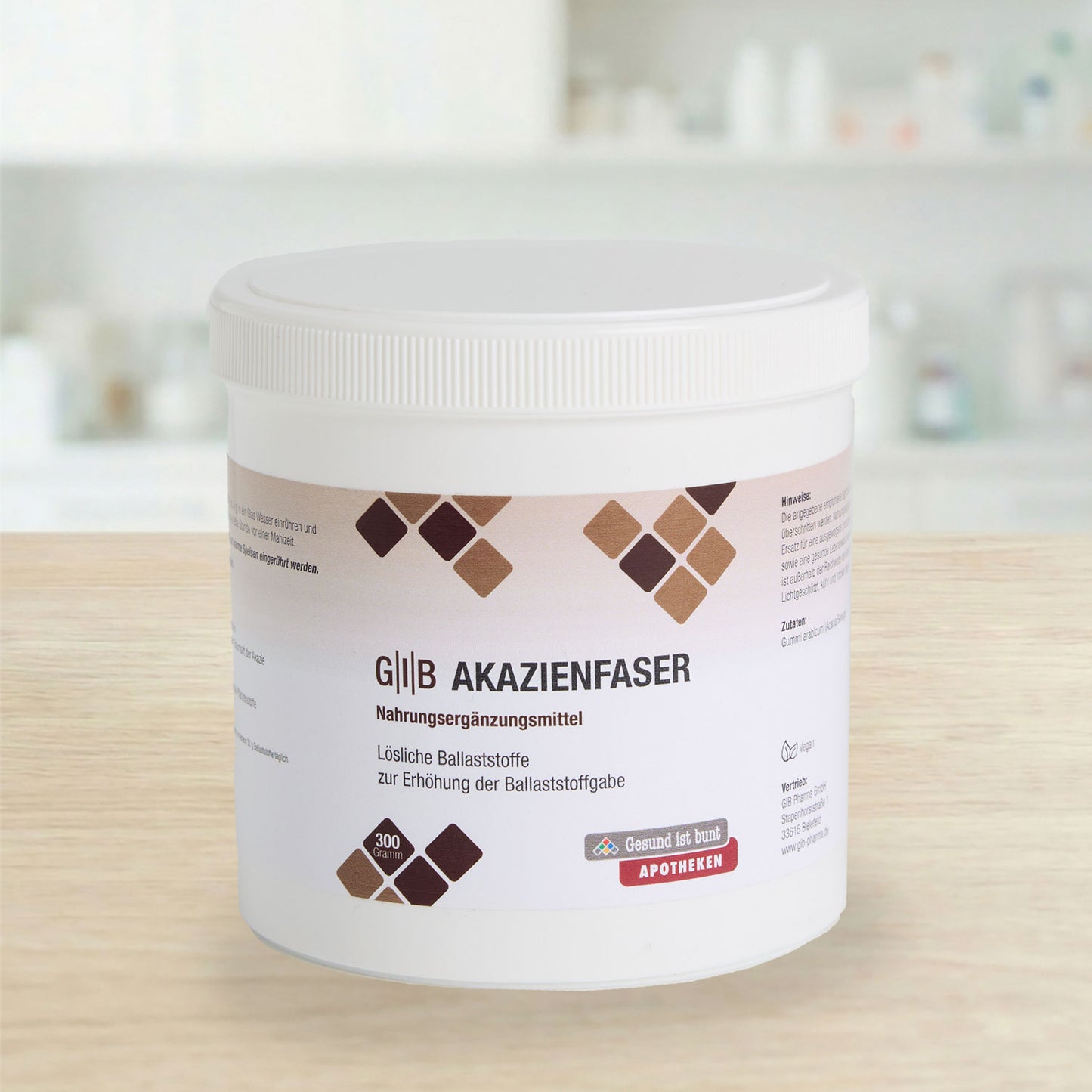 GIB  Akazienfaser