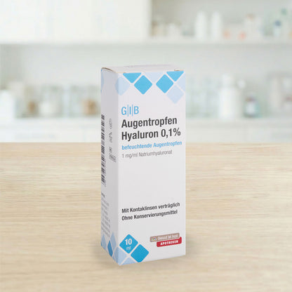 GIB Augentropfen Hyaluron 0,1%