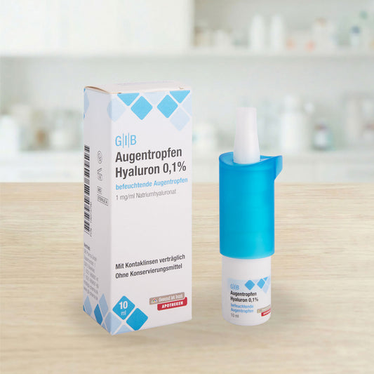 GIB Augentropfen Hyaluron 0,1%