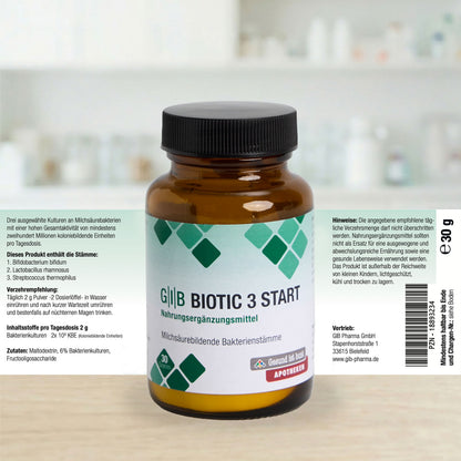 GIB Biotic 3 Start