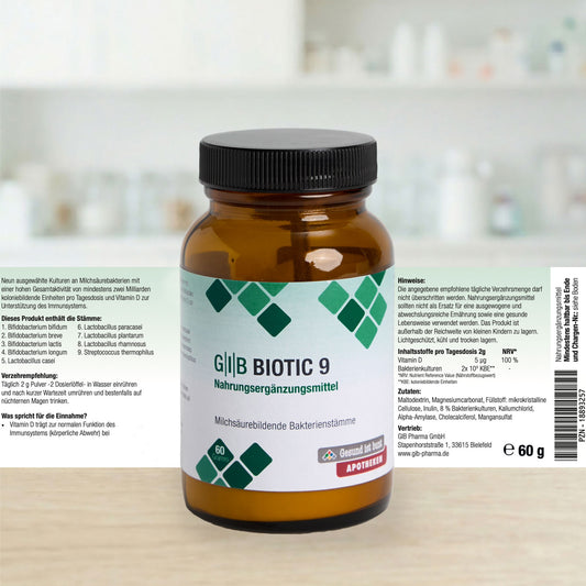 GIB Biotic 9