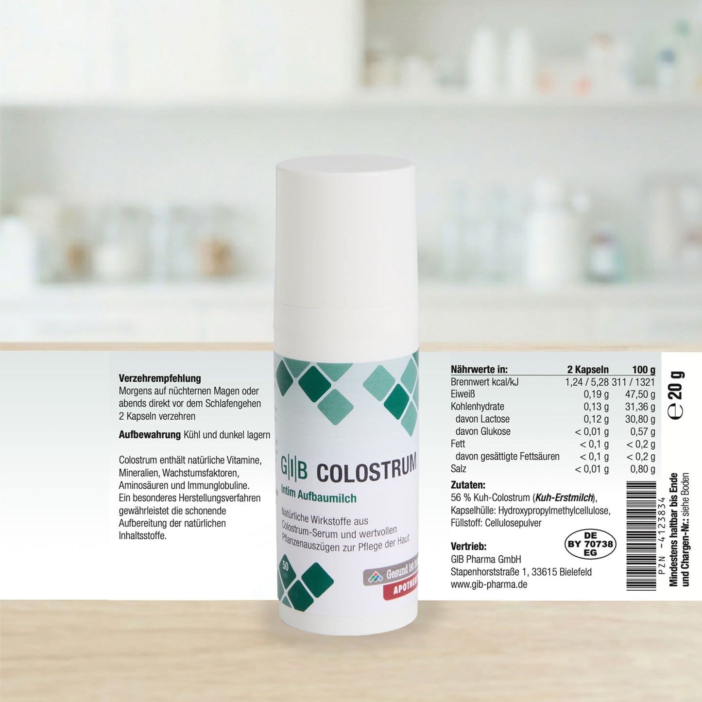 GIB Colostrum Intim Aufbaumilch