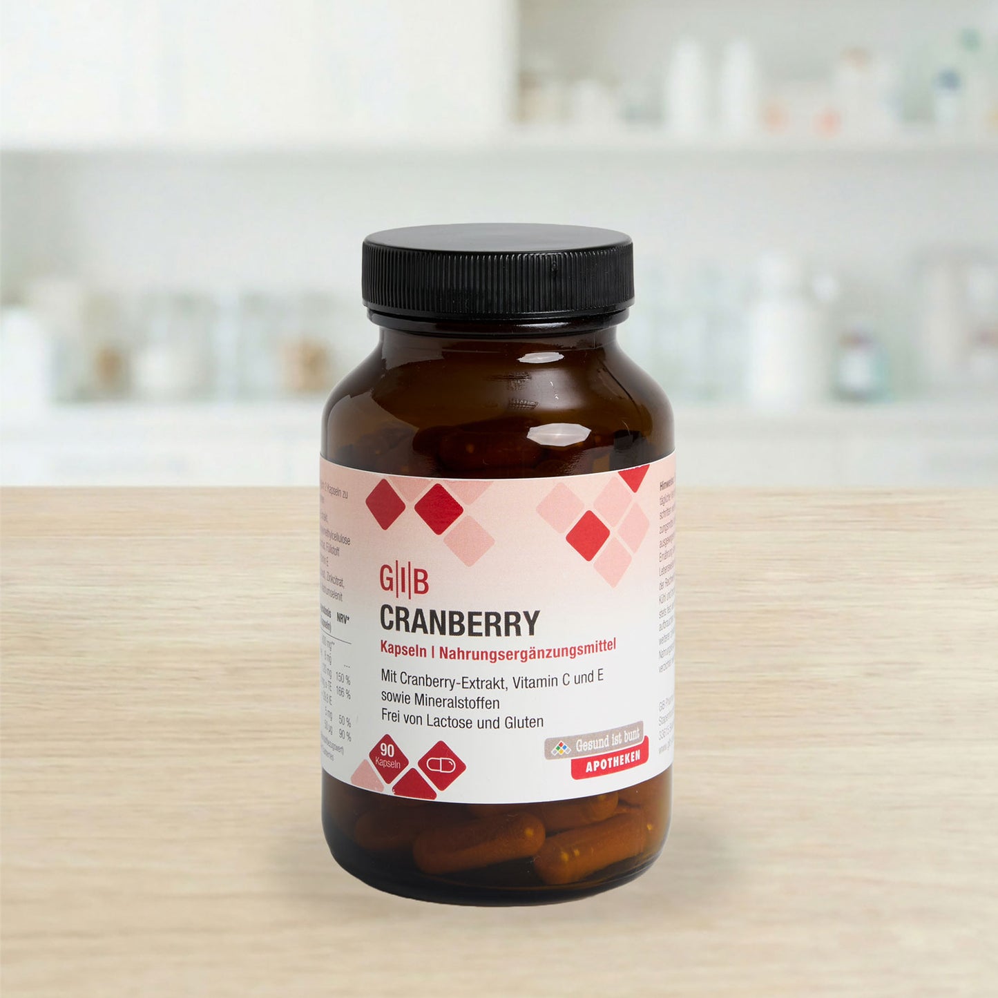 GIB Cranberry Kapseln