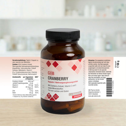 GIB Cranberry Kapseln