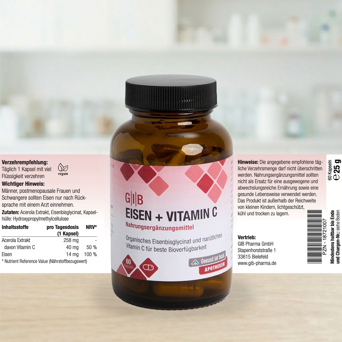 GIB Eisen + Vitamin C