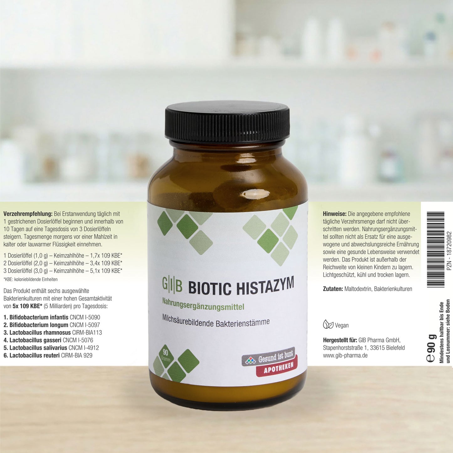GIB Biotic Histazym