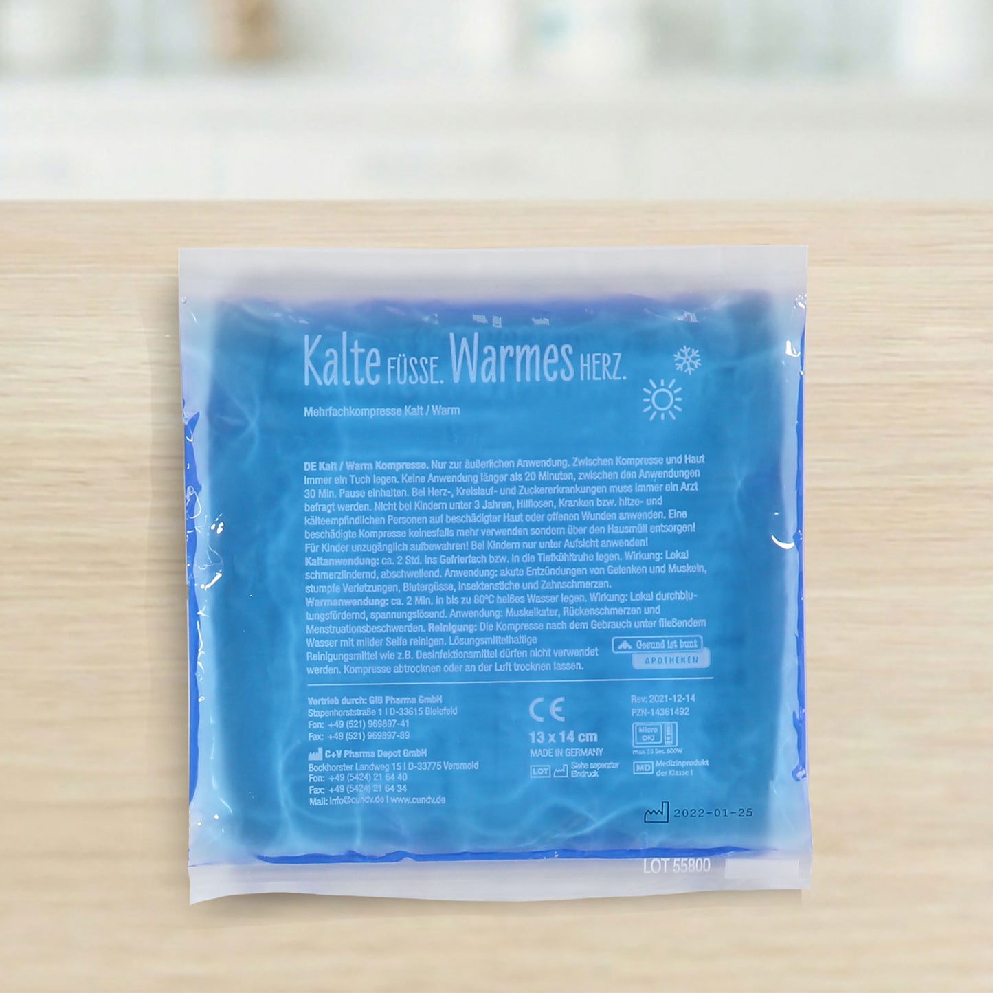 GIB Kalt-/Warmkompresse