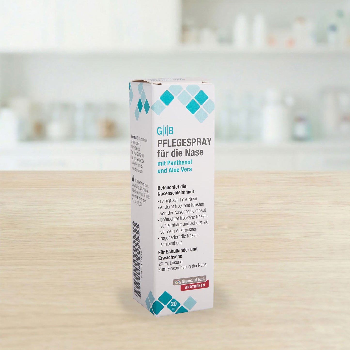 GIB Pflegespray für die Nase
