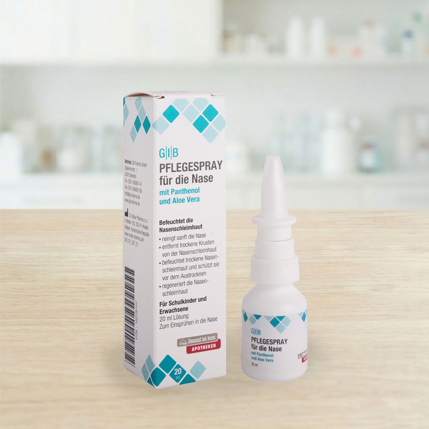 GIB Pflegespray für die Nase
