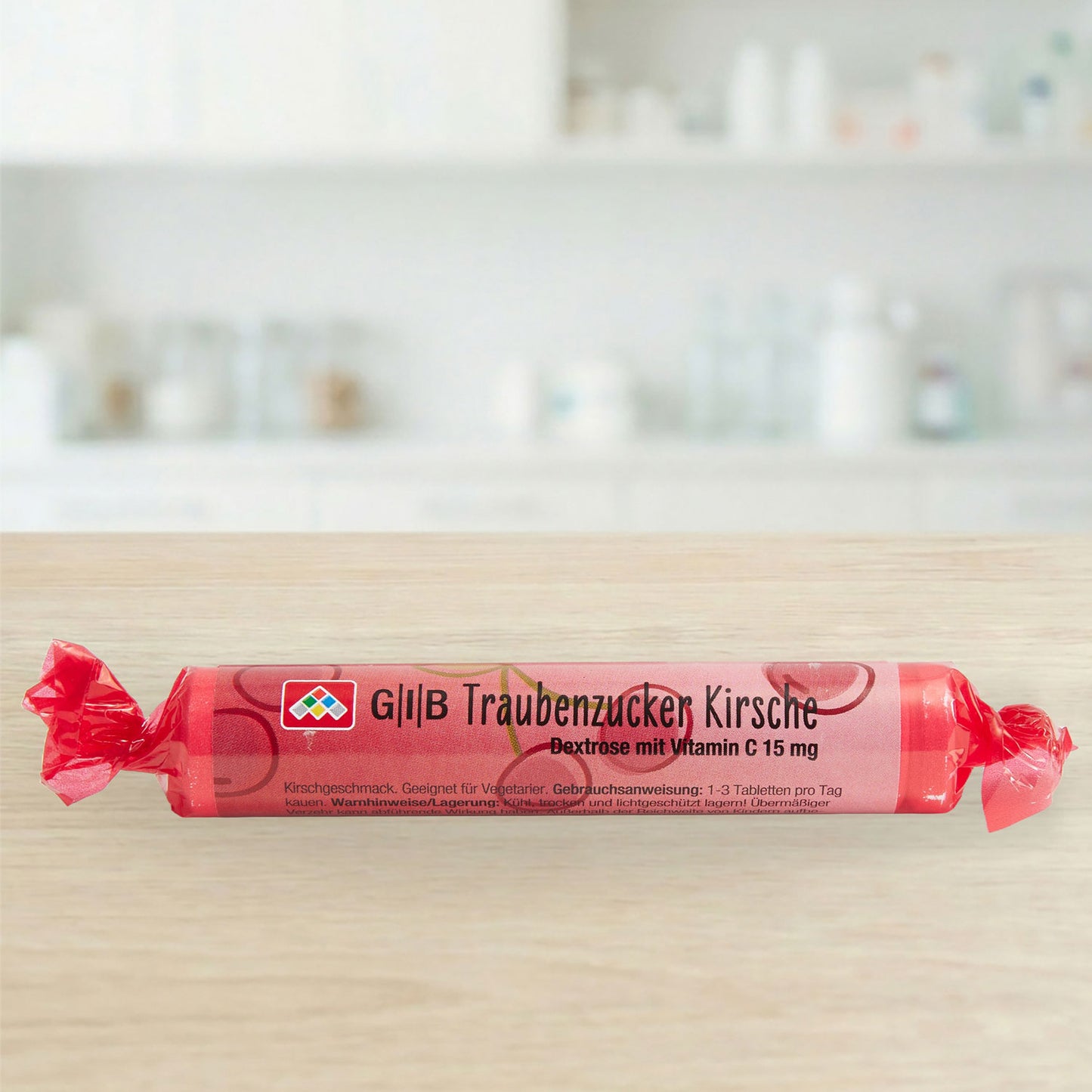 GIB Traubenzucker Kirsch-Geschmack