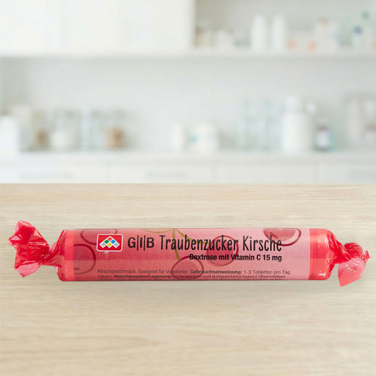GIB Traubenzucker Kirsch-Geschmack