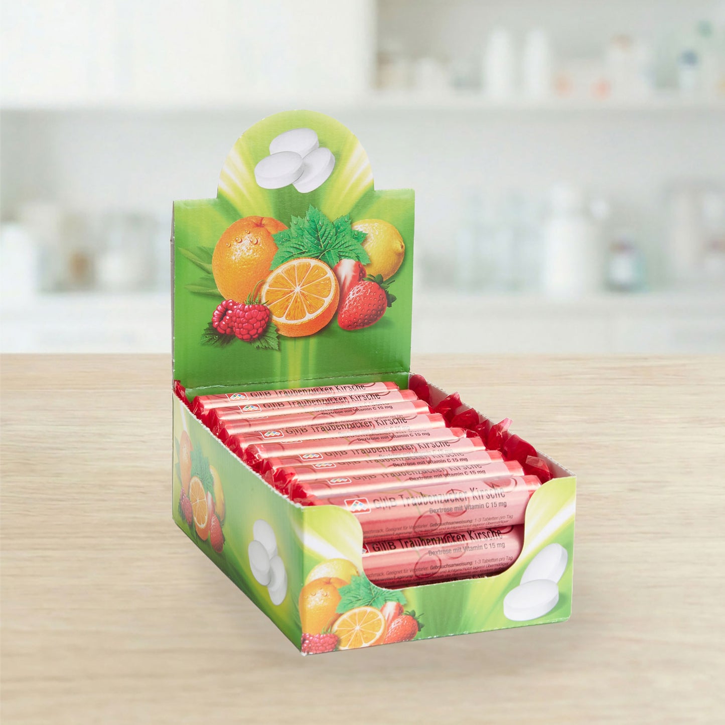 GIB Traubenzucker Kirsch-Geschmack