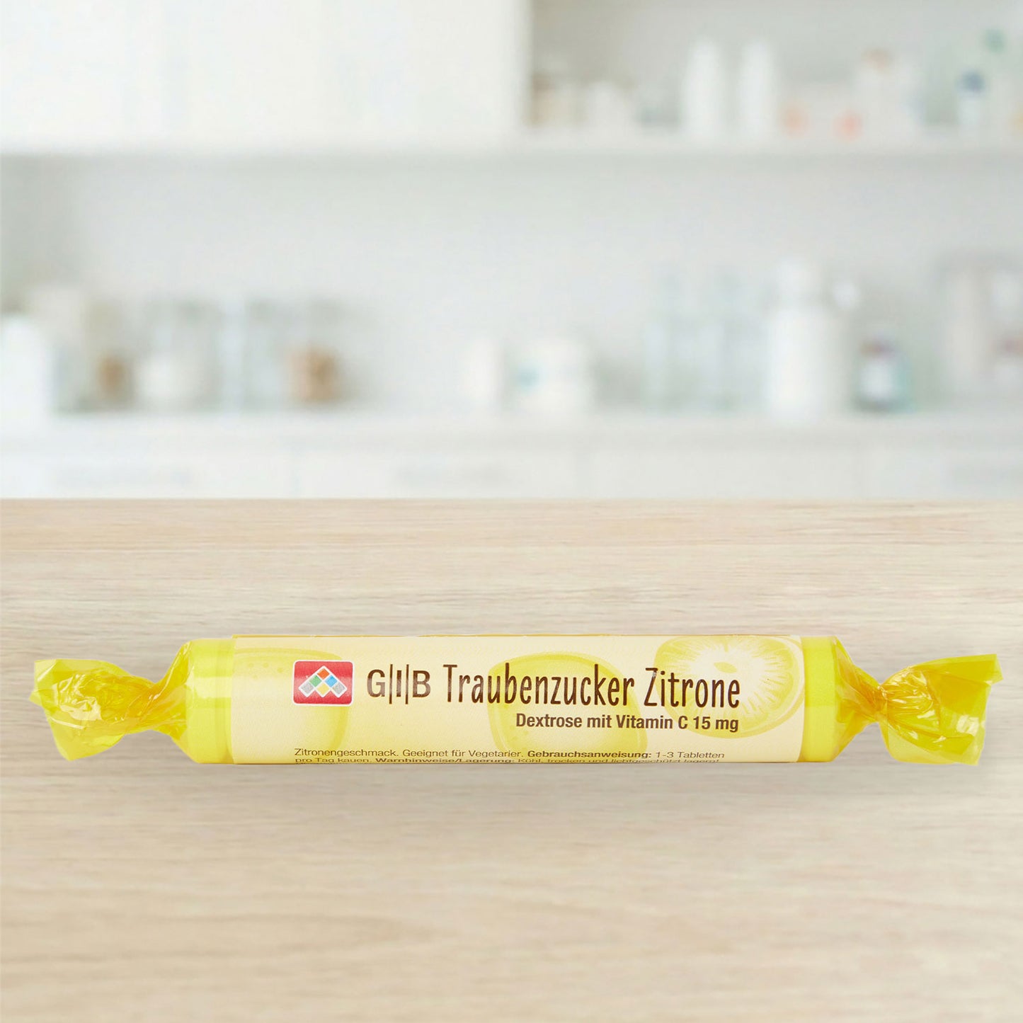GIB Traubenzucker Zitrone-Geschmack