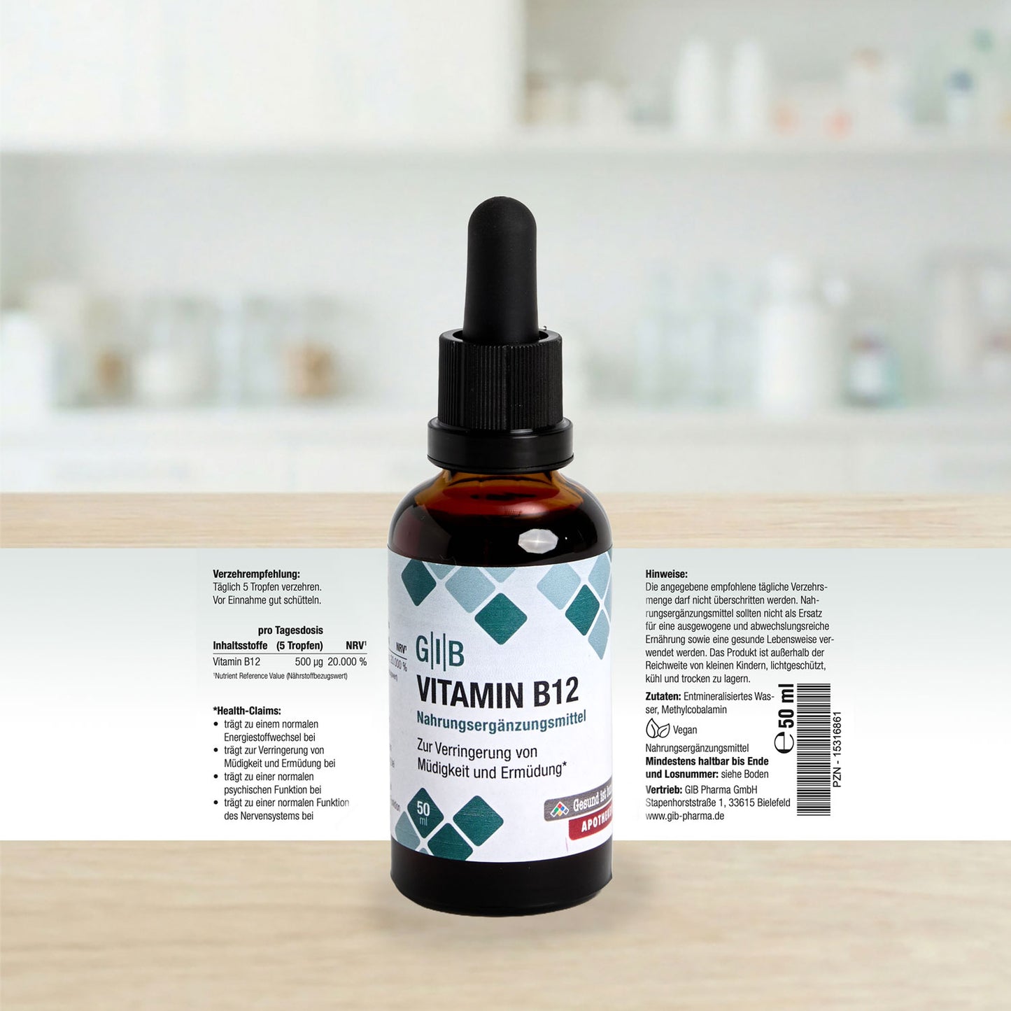 GIB Vitamin B12