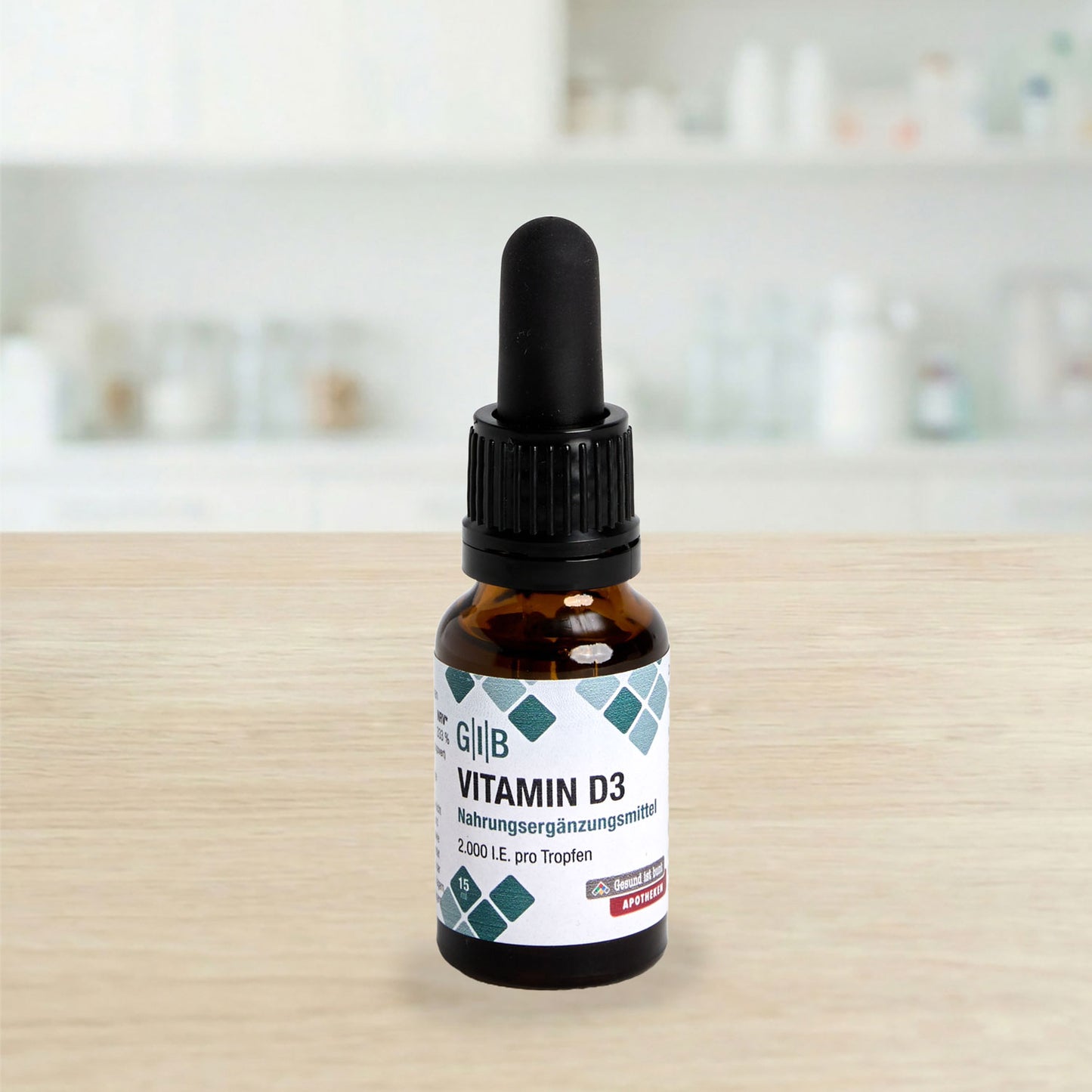 GIB Vitamin D3, 2.000 I.E. Tropfen