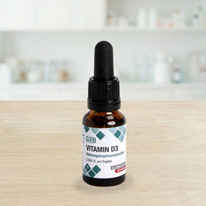 GIB Vitamin D3, 2.000 I.E. Tropfen