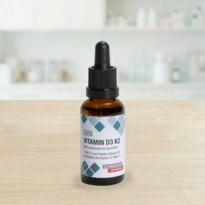 GIB Vitamin D3 K2 Tropfen